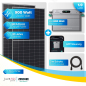 Preview: Zendure Balkonkraftwerkspeicher Set 900 Watt 800 Watt - Bifazial Doppelglas - 1.92 kWh Speicher